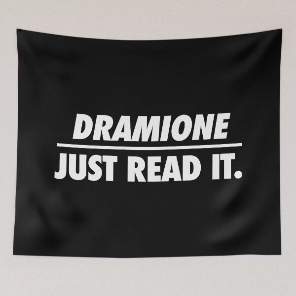 Item preview, Dramione Just Read It Bookworm designed and sold by FandomPlanet.