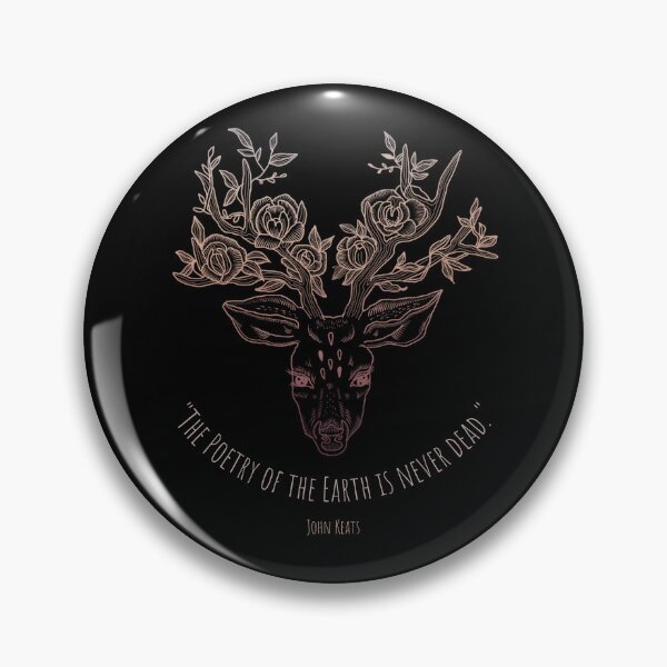 Item preview, "The poetry of the Earth is never dead." - John Keats designed and sold by aliveinmiddle.