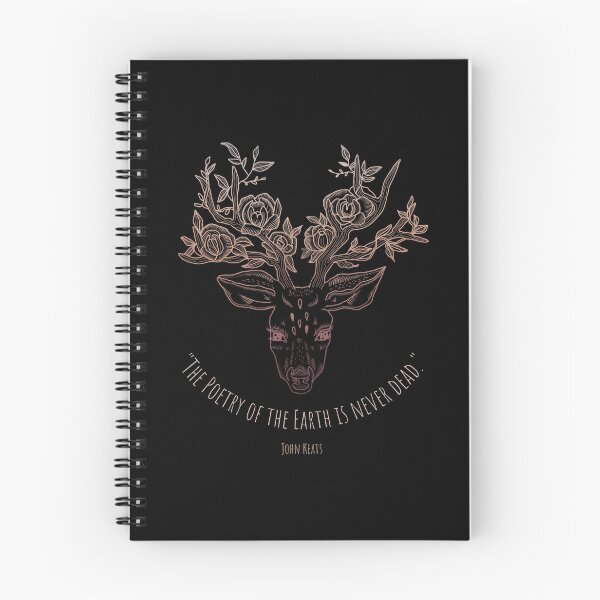 Item preview, "The poetry of the Earth is never dead." - John Keats designed and sold by aliveinmiddle.