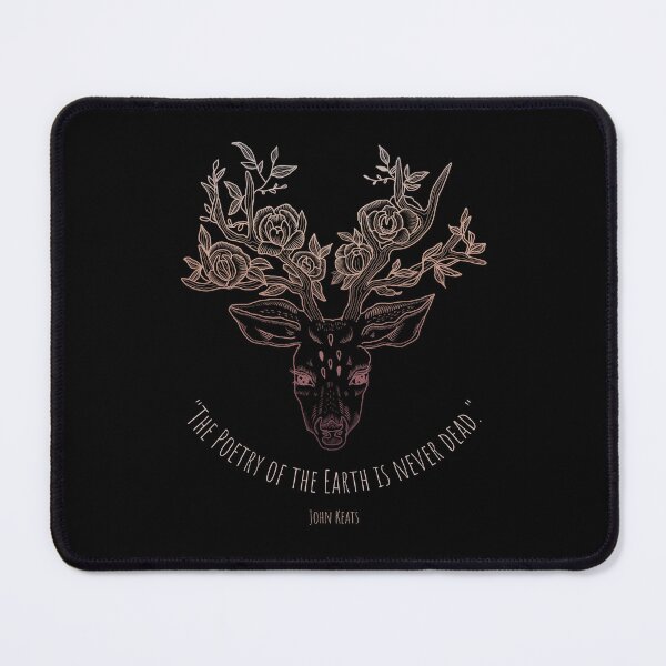 Item preview, "The poetry of the Earth is never dead." - John Keats designed and sold by aliveinmiddle.