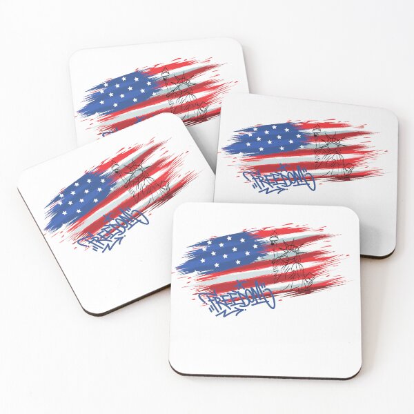 Item preview, 4th of July, Memorial Day, Flag Freedom USA designed and sold by kowal11.