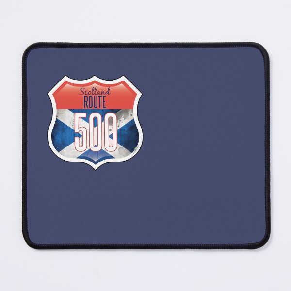 Item preview, Highlands Route 500 Scotland Sticker T-Shirt 11 designed and sold by OuterShellUK.