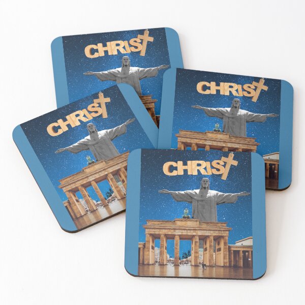 Item preview, Christ the Redeemer Goes To Berlin designed and sold by CannyGoods.