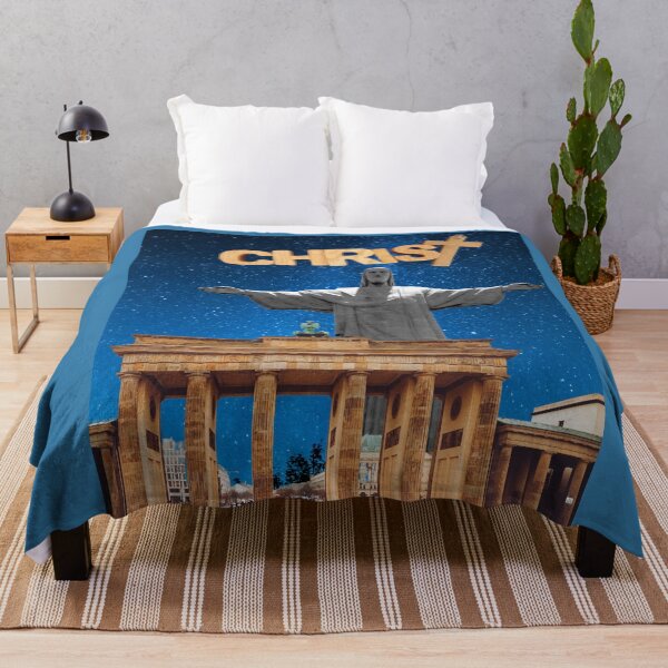 Item preview, Christ the Redeemer Goes To Berlin designed and sold by CannyGoods.