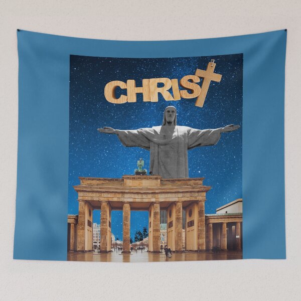 Item preview, Christ the Redeemer Goes To Berlin designed and sold by CannyGoods.