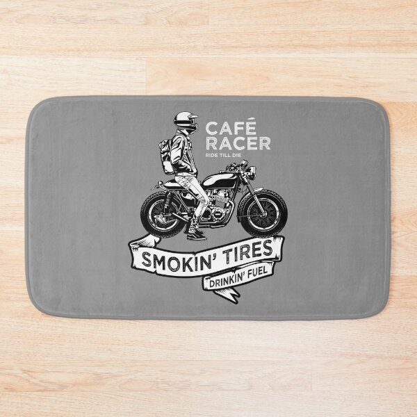 Item preview, Cafe Racer Bikers Classic Motorcycle Rider designed and sold by halleinstyle.