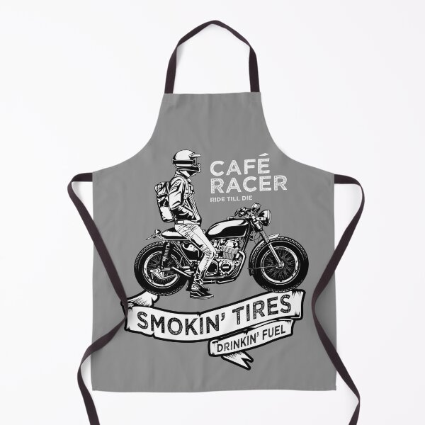 Item preview, Cafe Racer Bikers Classic Motorcycle Rider designed and sold by halleinstyle.