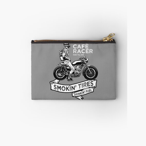 Item preview, Cafe Racer Bikers Classic Motorcycle Rider designed and sold by halleinstyle.