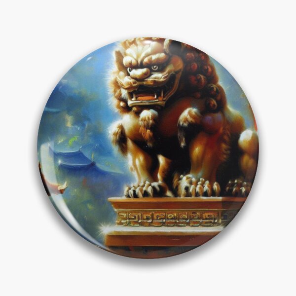 Item preview, Chinese Foo Lion (7)  designed and sold by CrankyOldDude.
