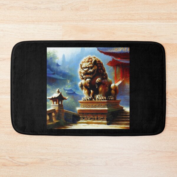 Item preview, Chinese Foo Lion (7)  designed and sold by CrankyOldDude.