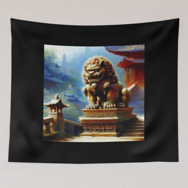 Item preview, Chinese Foo Lion (7)  designed and sold by CrankyOldDude.
