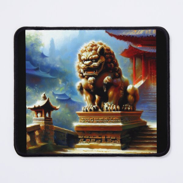 Item preview, Chinese Foo Lion (7)  designed and sold by CrankyOldDude.