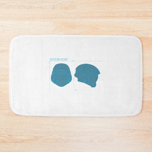 Item preview, ODST blueprint full colour print designed and sold by thefurn99.