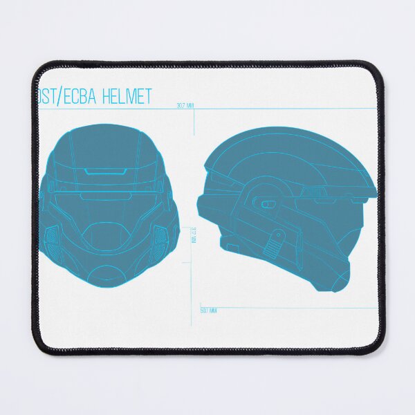 Item preview, ODST blueprint full colour print designed and sold by thefurn99.