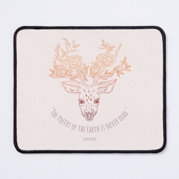 Item preview, "The poetry of the Earth is never dead." - John Keats designed and sold by aliveinmiddle.