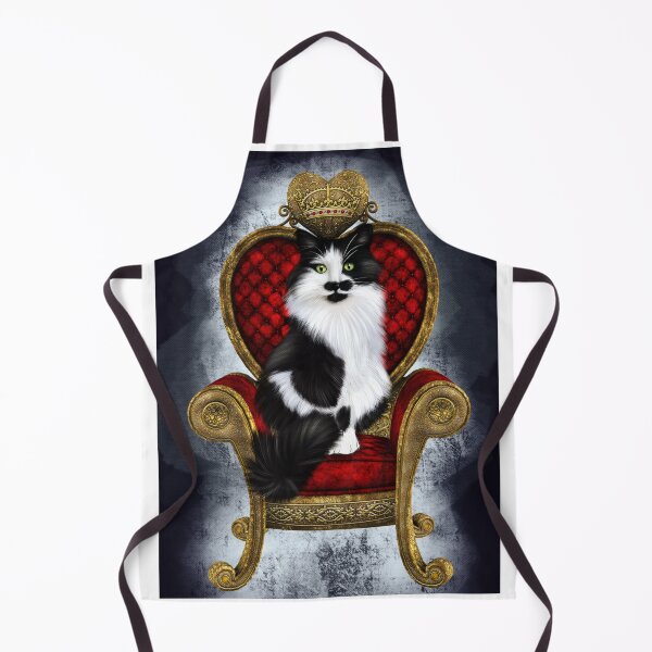 Item preview, The Regal Life of a Fluffy Cat on a Royal Armchair designed and sold by Elizande.