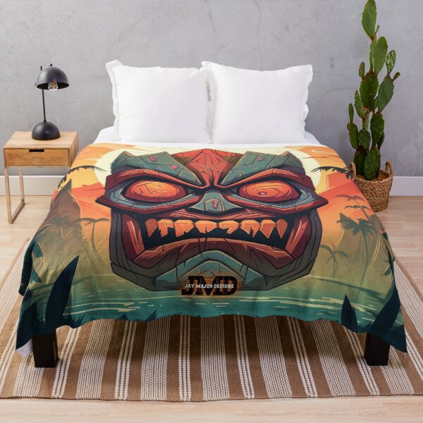 Item preview, Polynesian Tiki Masks 1 of 28 designed and sold by Jenson Major.