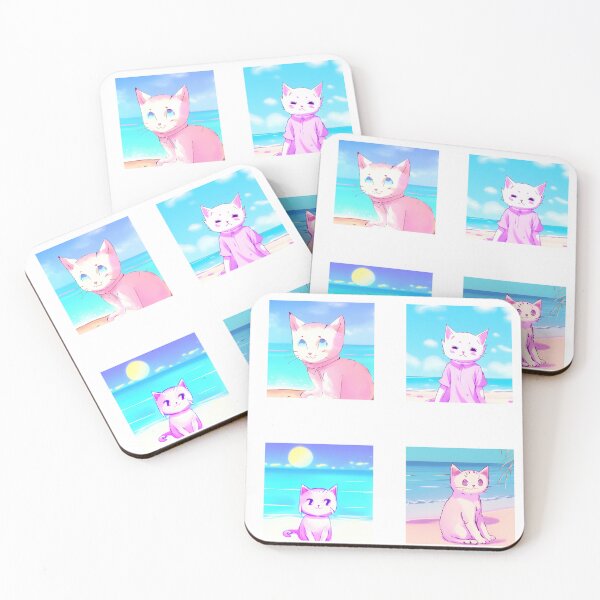 Item preview, Sumer kitten miaw designed and sold by LeftoRight.