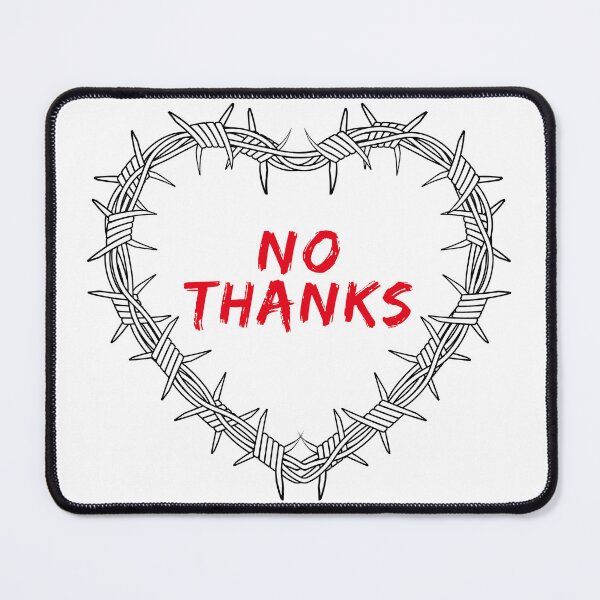 Item preview, no thanks designed and sold by mimirocker.