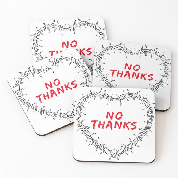 Item preview, no thanks designed and sold by mimirocker.