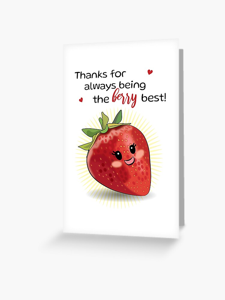 Strawberry Sticker by ing.bit.design