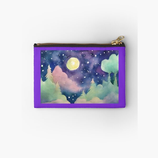Item preview, Moonlit Landscape designed and sold by SyphaTechno.