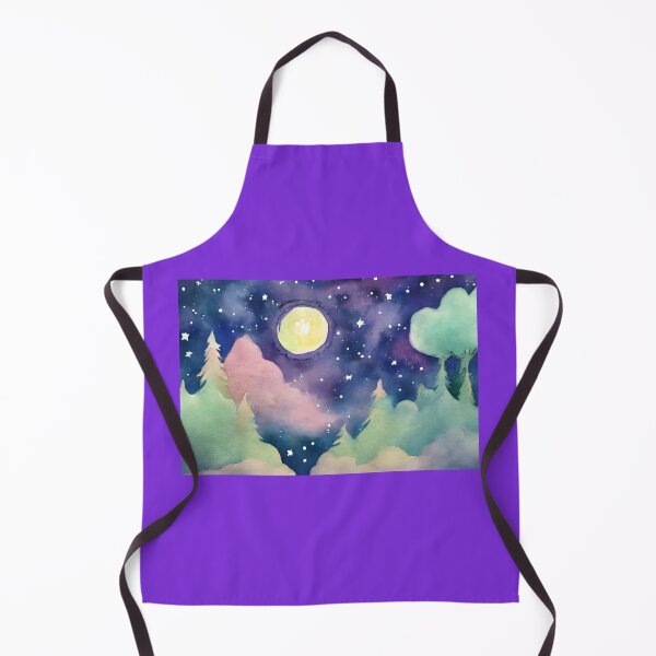 Item preview, Moonlit Landscape designed and sold by SyphaTechno.