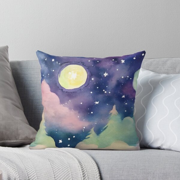 Item preview, Moonlit Landscape designed and sold by SyphaTechno.