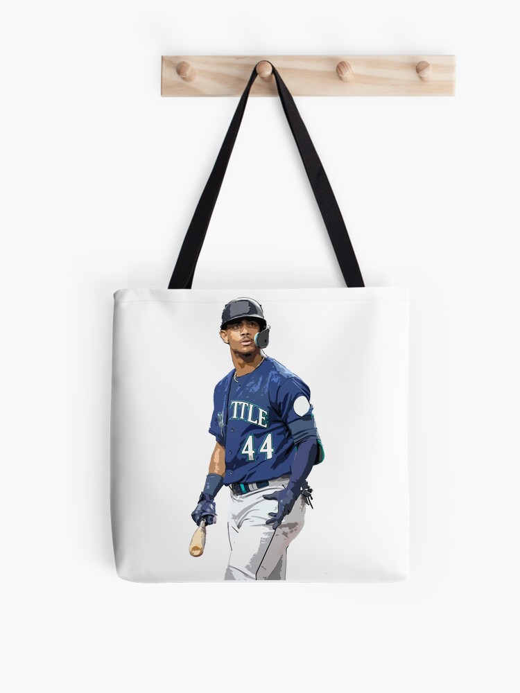 Seattle Mariners Ichiro 51 Jersey Tote Bag