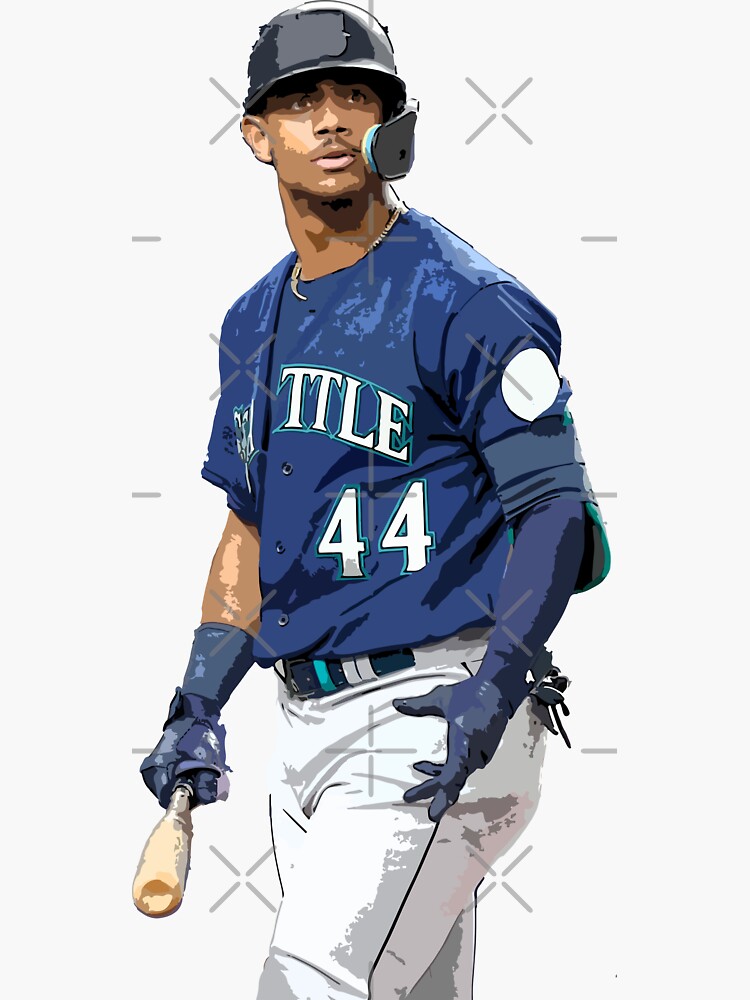 Julio Rodriguez Sticker Seattle Mariners Mlb Baseball -  Israel