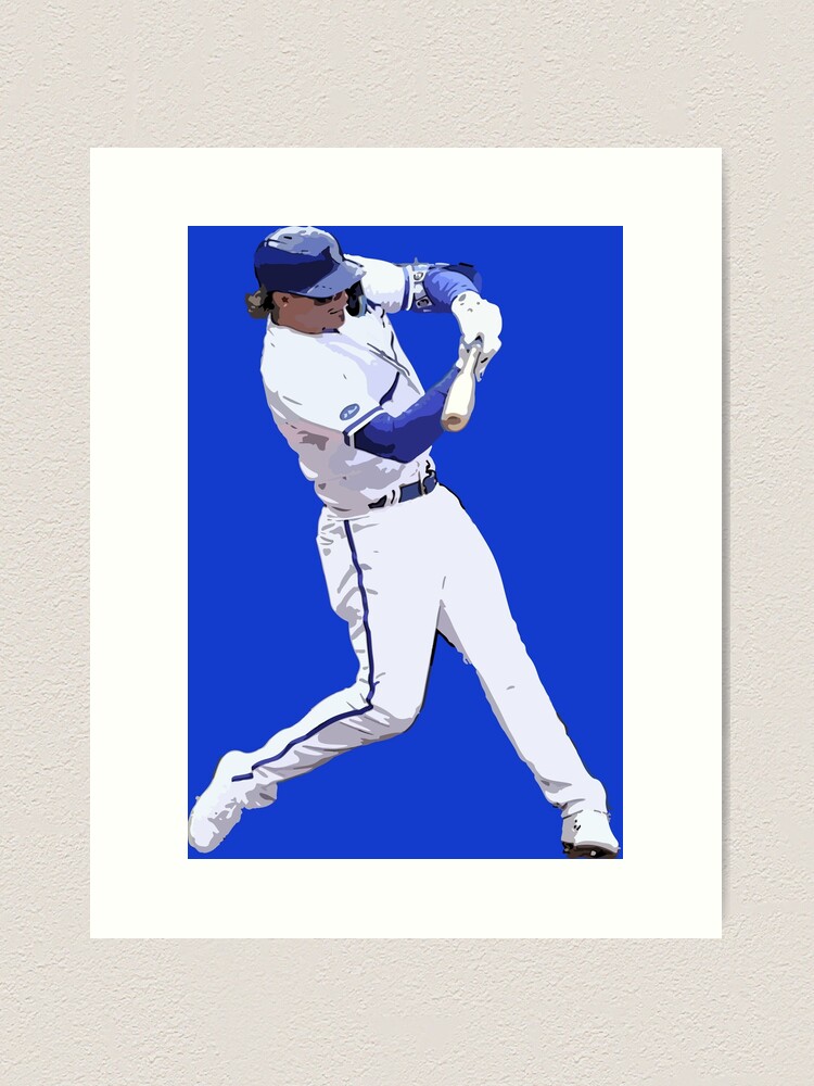 Kansas City Royals Bobby Witt Jr. Issue Cover Canvas Print