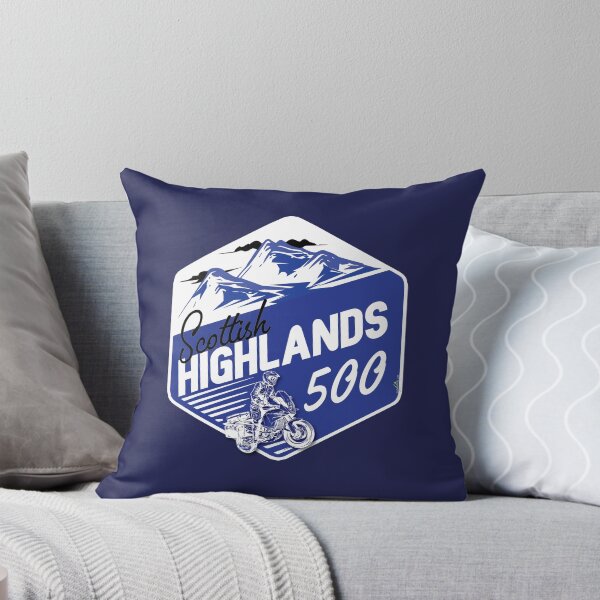 Item preview, Highlands Route 500 Scotland Motrcycle Sticker T-Shirt 14 designed and sold by OuterShellUK.