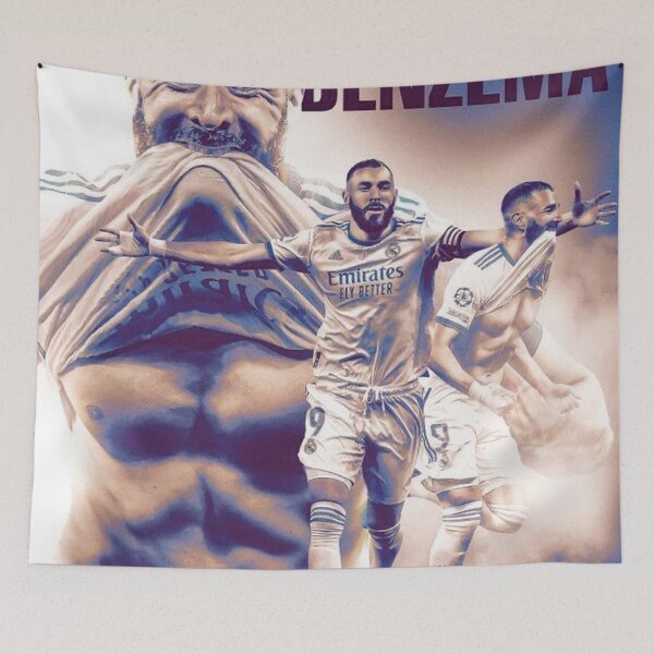 Item preview, Karim Benzema designed and sold by la  clameur.