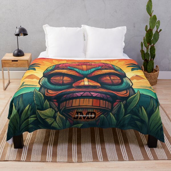 Item preview, Polynesian Tiki Masks 2 of 28 designed and sold by Jenson Major.