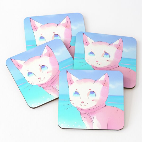 Item preview, Cute miaow designed and sold by LeftoRight.
