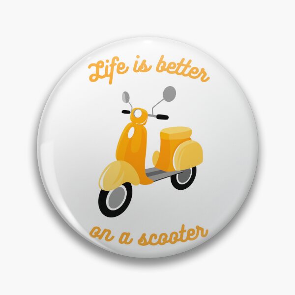 Item preview, Life is better on a scooter designed and sold by Thirdsun.