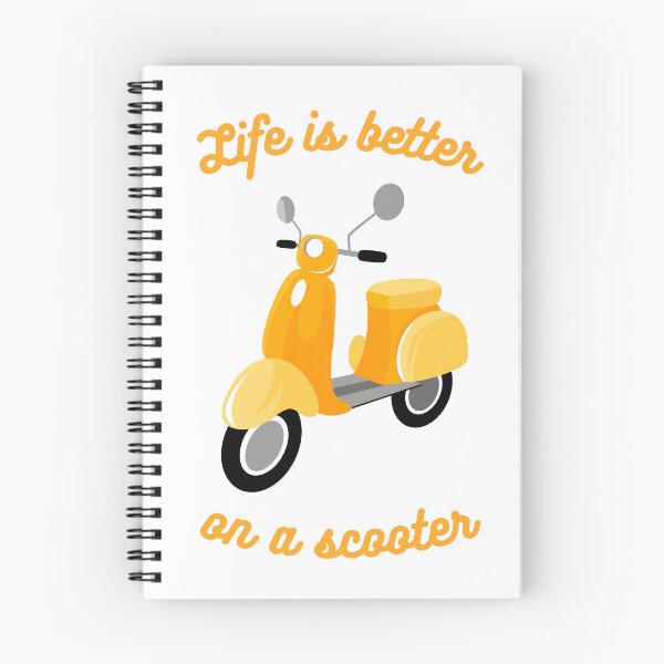 Item preview, Life is better on a scooter designed and sold by Thirdsun.