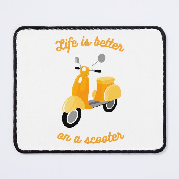Item preview, Life is better on a scooter designed and sold by Thirdsun.
