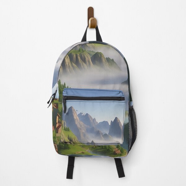 Item preview, Fantastic Valley Village designed and sold by kedardesign.