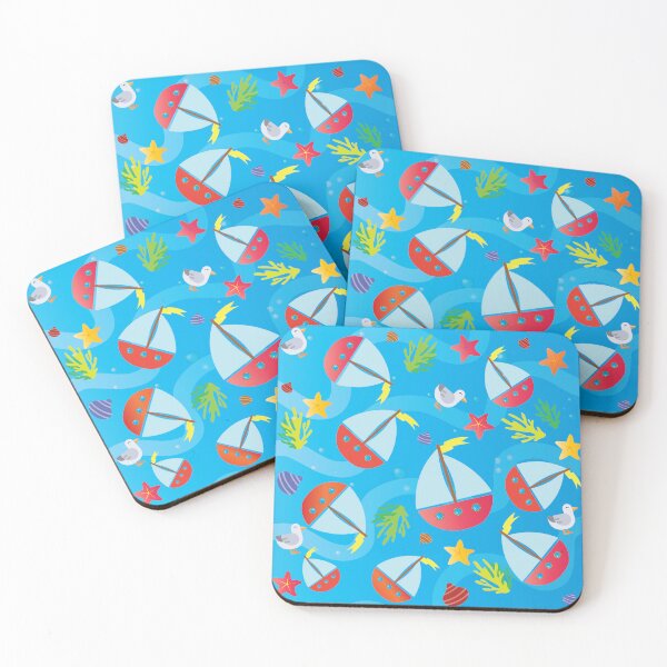 Item preview, Mini adventures seaside boats  designed and sold by smalladventures.