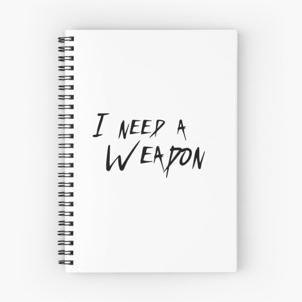 Item preview, I need a weapon unbacked print designed and sold by thefurn99.