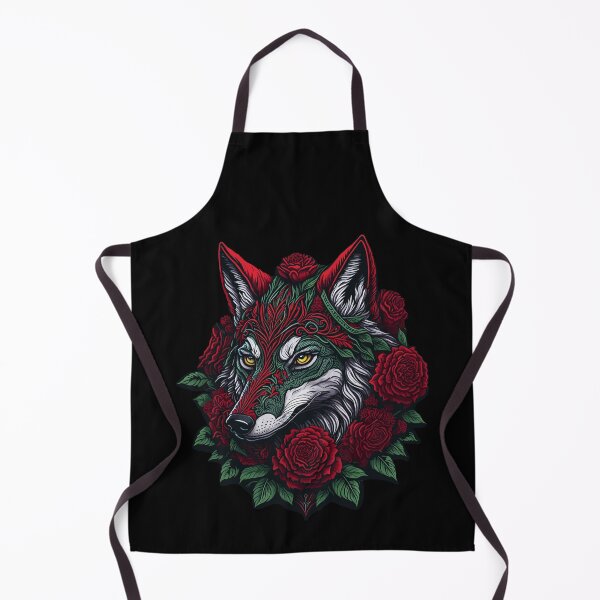 Item preview, Tribal Wolf designed and sold by RockBeeDesigns.