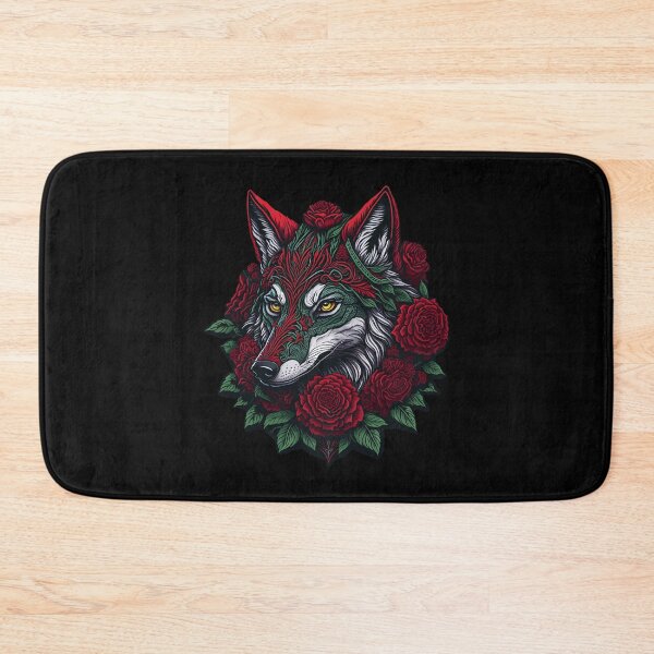 Item preview, Tribal Wolf designed and sold by RockBeeDesigns.