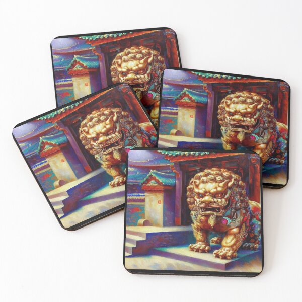 Item preview, Chinese Foo Lion (8)  designed and sold by CrankyOldDude.