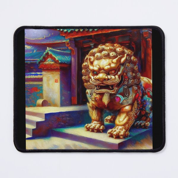 Item preview, Chinese Foo Lion (8)  designed and sold by CrankyOldDude.