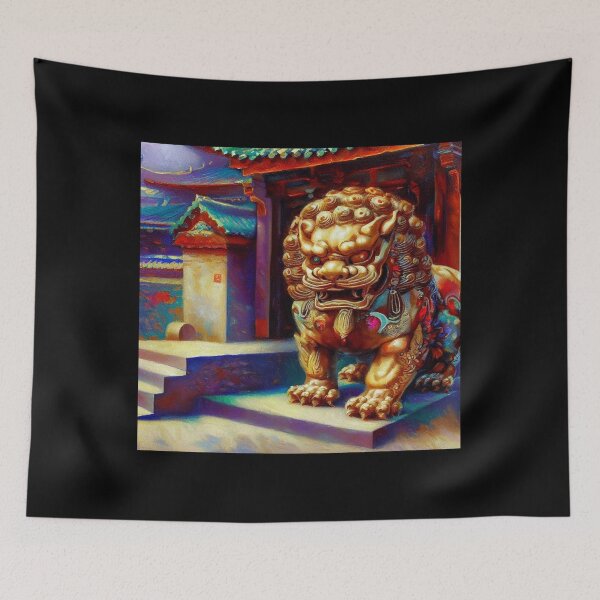 Item preview, Chinese Foo Lion (8)  designed and sold by CrankyOldDude.