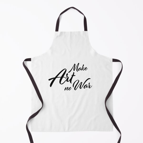 Item preview, Make art - no war designed and sold by carolslovelyart.