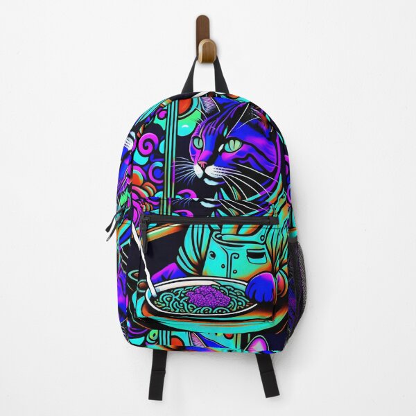 Item preview, Cat Eating Ramen designed and sold by Bunmigraphics .