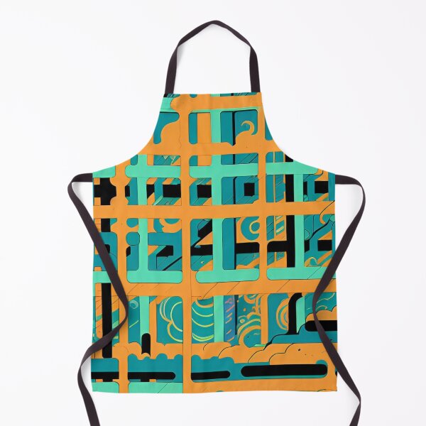 Item preview, Artistic patterns of orange and crimson stripes  designed and sold by Ibrahimhema5.