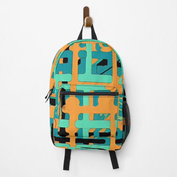 Item preview, Artistic patterns of orange and crimson stripes  designed and sold by Ibrahimhema5.